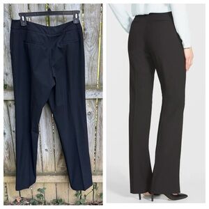 Nordstrom Halogen Ela Straight Leg Suit Pant dress pants business professional 6